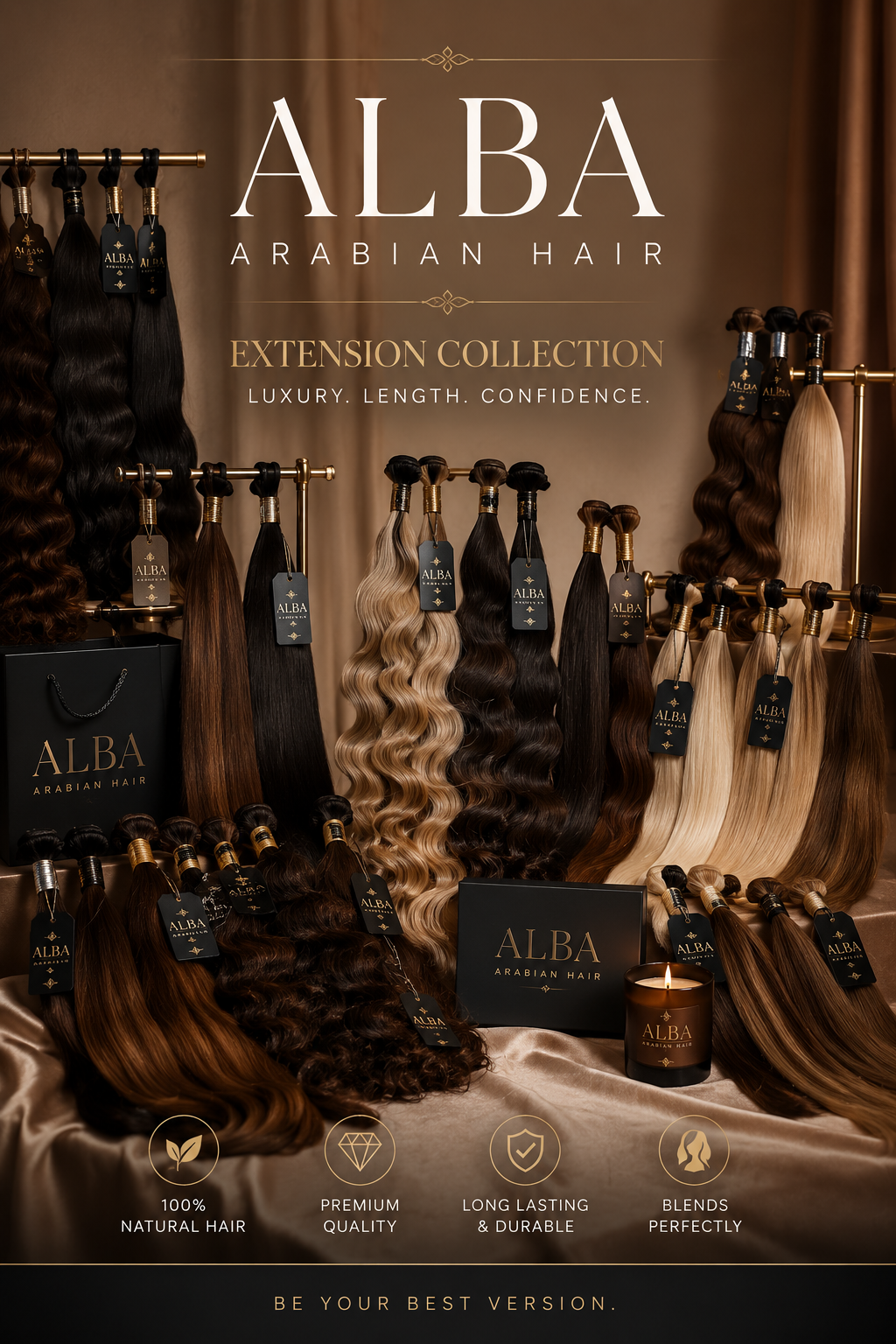 HAIR EXTENSION